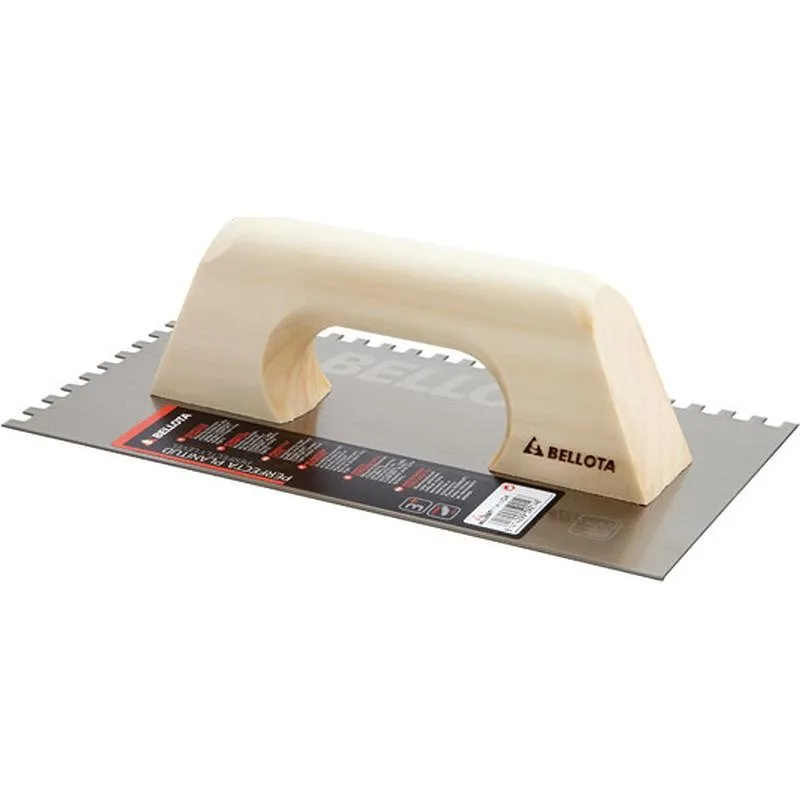 Compra LLANA DENTADA DIENTE CASTILLO 6 270 X 135 MM, MANGO MADERA BELLOTA 5873-06 al mejor precio