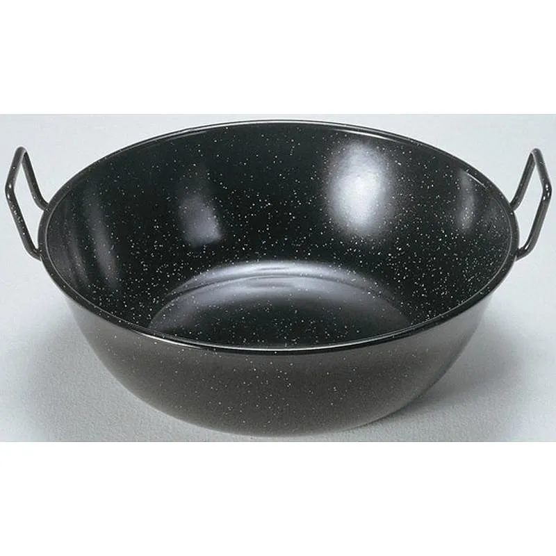 Compra SARTEN ESMALTADA HONDA CON ASAS 7-40 CM GARCIMA 20340 al mejor precio