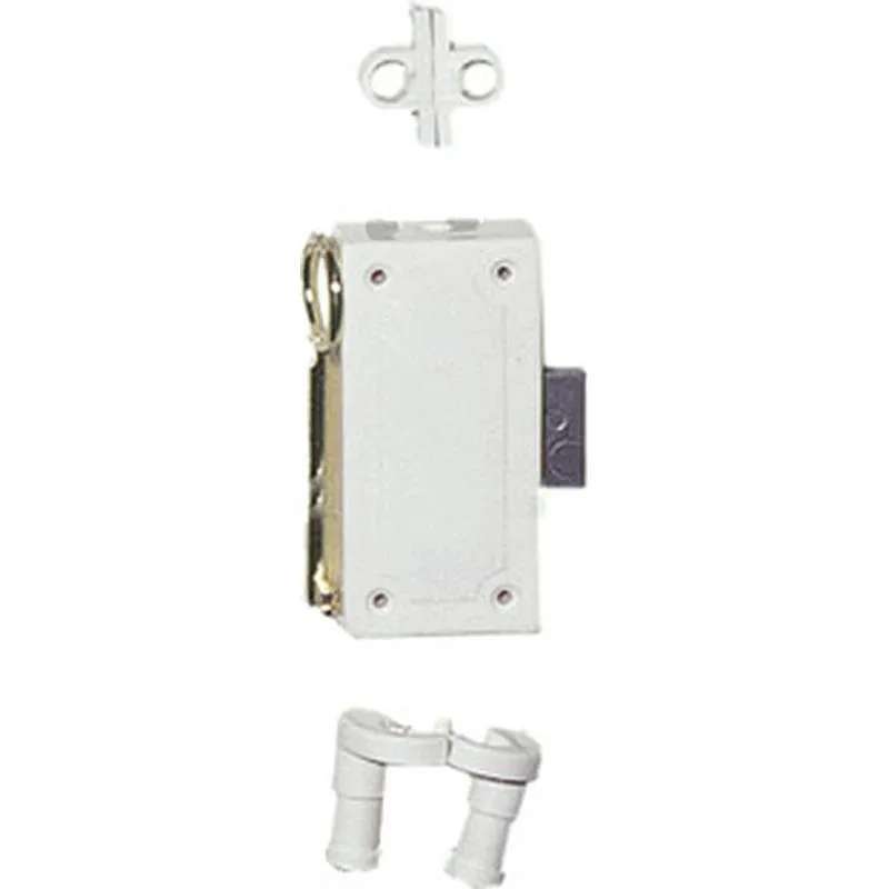 Compra CERRADURA FALLEBA PLASTICO S/ACCESORIOS NI VARILLA 1505 BLANCA LLAVE ZAMAC A42 LIM 1505/1959+9000/1993 al mejor precio