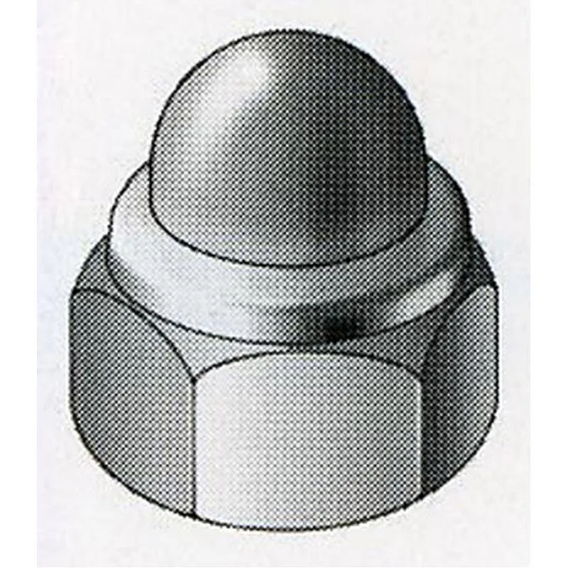 Compra TUERCA CIEGA LATON NIQUEL M 4 423160 al mejor precio