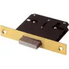 Compra CERRADURA EMBUTIR PARA MUEBLE FRENTE LATON 205/35 LLAVE LATON A35 LIM 1205/1505+8000/1977 al mejor precio