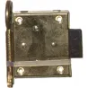 Compra CERRADURA SOBREPONER PARA MUEBLE LATON 207/30 LLAVE LATON A42 LIM 1207/1548+8000/1979 al mejor precio