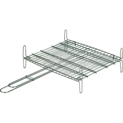 PARRILLA ESTAÑADA DOBLE 35...