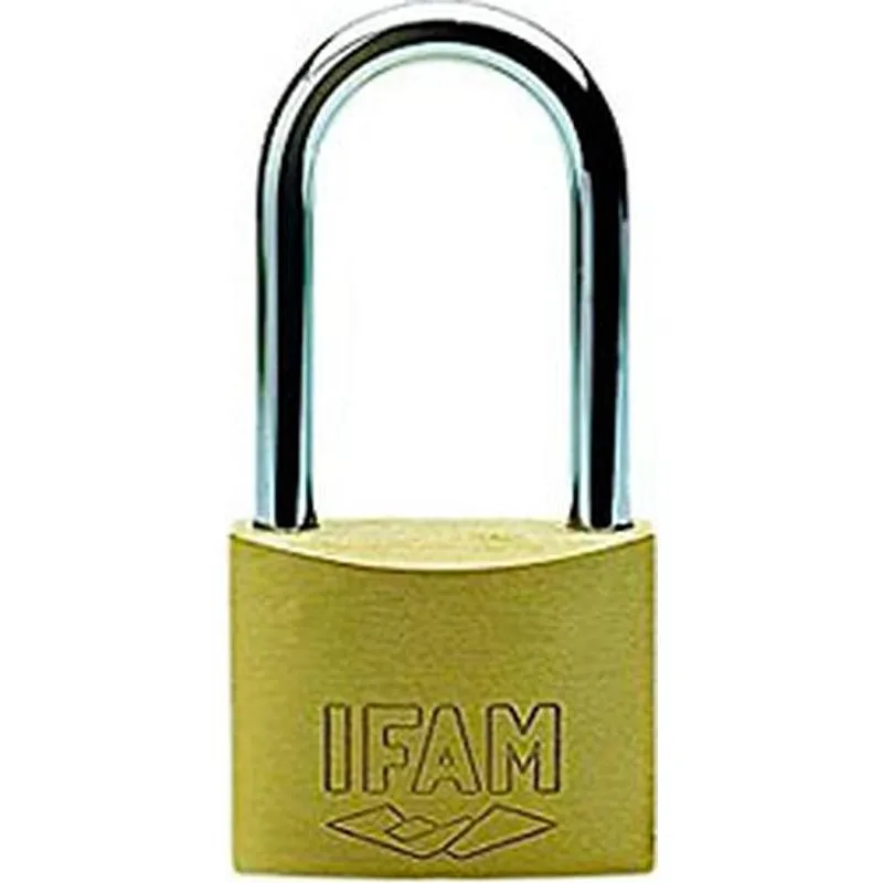 Compra CANDADO K ARCO ARCO LARGO 40 MM LATON IFAM 014010 al mejor precio