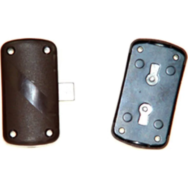 Compra CERRADURA FALLEBA PLASTICO S/ACCESORIOS NI VARILLA 1503 MARRON LLAVE ZAMAC A42 LIM 1503/1958+9000/1993 al mejor precio