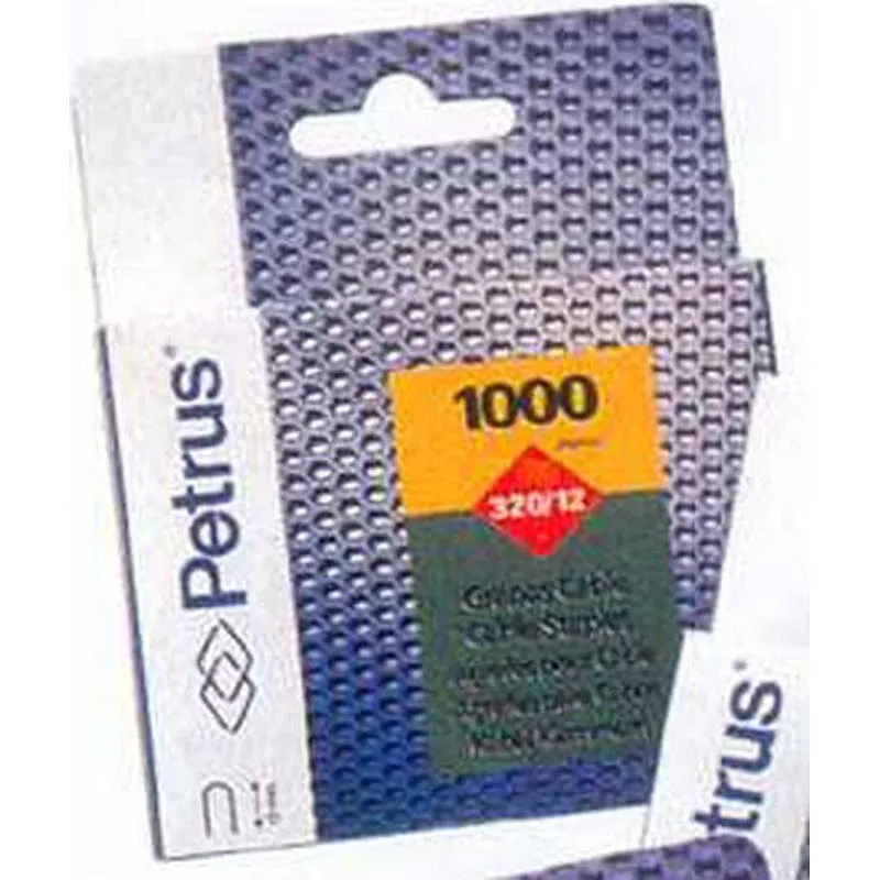 Compra GRAPA CABLE 320/12 1000 UDS PETRUS 77518 al mejor precio