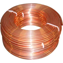 TUBO COBRE EN ROLLO 50 MTS...