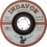 Compra DISCO DESBASTE HIERRO-ACERO BLANDO diametro 180 X 7 X 22 MM INDAVOR 18A24IN-BB al mejor precio