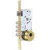 Compra CERRADURA SEGURIDAD R200B ENTRADA 50MM ESCUDO E700 30-40 LATON PULIDO TESA R200B567L al mejor precio