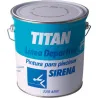 Compra PINTURA PISCINA SIRENA 2370 4 L AZUL TITAN 180237004/5808014 al mejor precio