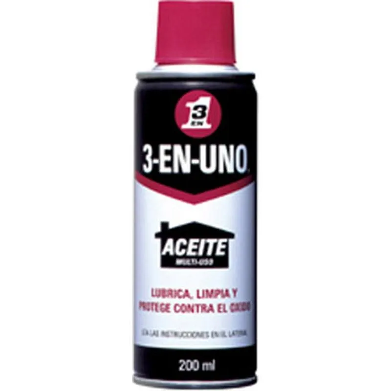 Compra LUBRICANTE MULTIUSOS SPRAY 200 ML 3 EN 1 34135 al mejor precio