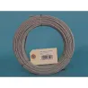 Compra CABLE ACERO GALVANIZADO ROLLO 25 M diametro 8 (6 X 19) +1 ALMA TEXTIL CURSOL 120160103 al mejor precio