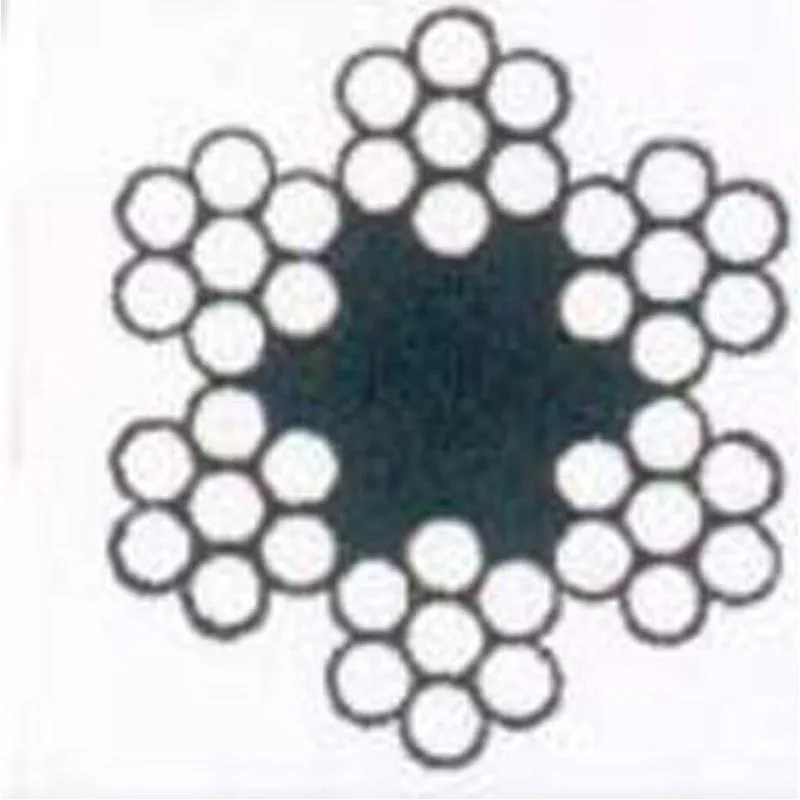 Compra CABLE ACERO GALVANIZADO ROLLO 15 M diametro 4 (6 X 7) +1 ALMA TEXTIL CURSOL 120120082 al mejor precio