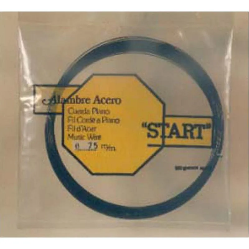 Compra ALAMBRE CUERDA PIANO EN ROLLO 100 GR diametro 0,30 MM START AL100030 al mejor precio