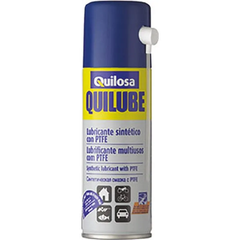 Compra LUBRICANTE SINTETICO MULTIUSOS QUILUBE CON PTFE 400 ML QUILOSA 10043863 al mejor precio