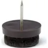 Compra PATIN PARA PATAS MUEBLE MARRON 8 UDS diametro 20 MM INOFIX 3146-4- 000 al mejor precio