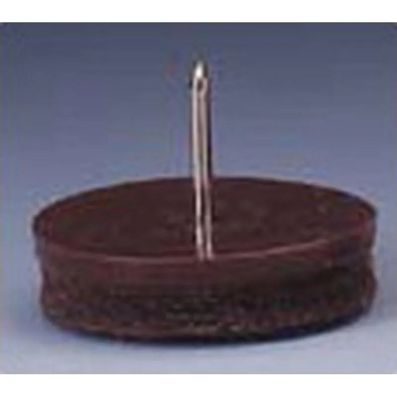 Compra PATIN PARA PATAS MUEBLE MARRON 8 UDS diametro 24 MM INOFIX 3147-4- 000 al mejor precio