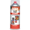 LIMPIADOR GRAFFITI SPRAY 400 ML INCOLORO TITAN S80000140/5809917