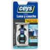 Compra ADHESIVO REPARADOR LONA Y CAUCHO 7 ML + 4 PARCHES CEYS 505017 al mejor precio