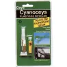 Compra ADHESIVO REPARADOR PLASTICOS DIFICILES 3 GR + 4 ML CEYS 504114 al mejor precio