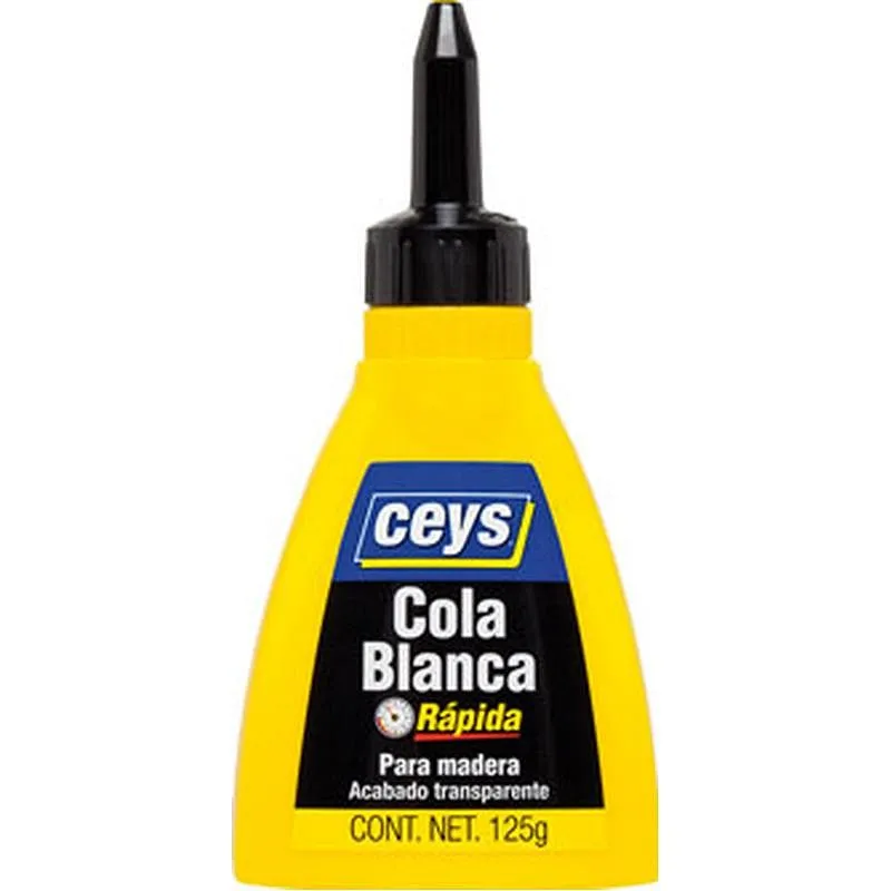 Compra COLA BLANCA RAPIDA BIBERON 125 GR CEYS 501602 al mejor precio