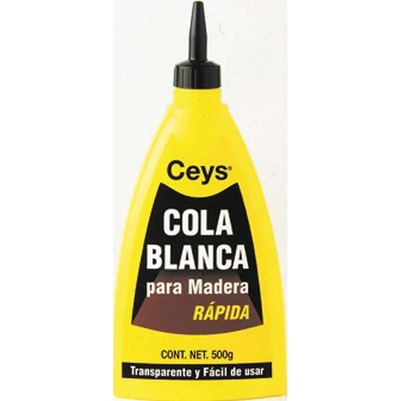 Compra COLA BLANCA RAPIDA BIBERON 500 GR CEYS 501604 al mejor precio