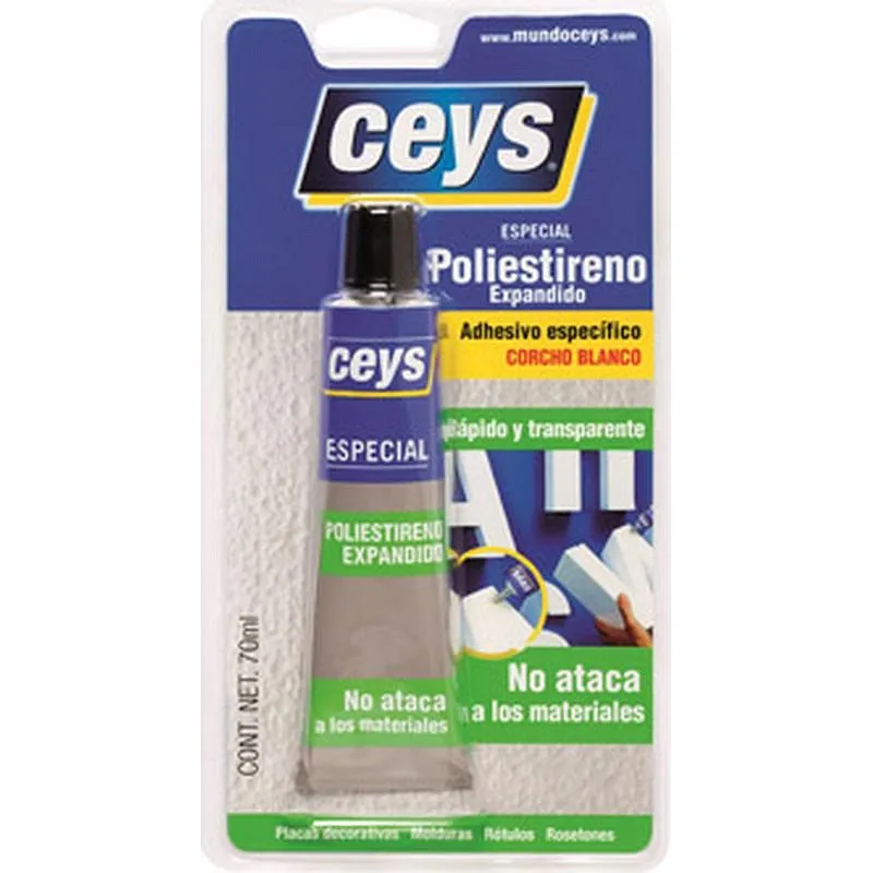 Compra ADHESIVO ESPECIAL POREX 70 ML CEYS 501030 al mejor precio