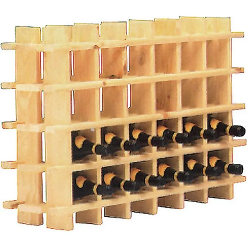 Compra BOTELLERO PINO SIN BARNIZAR RIOJA 24 BOTELLAS ASTIGARRAGA RI2400.99 al mejor precio
