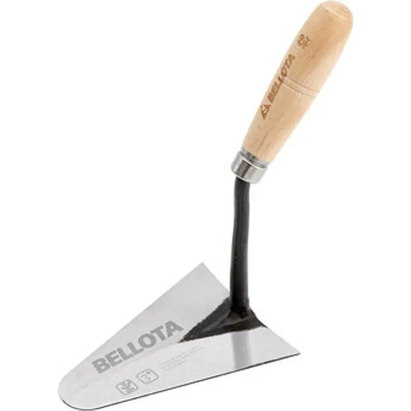 Compra PALETA ALBAÑIL 5841-B, MANGO MADERA BELLOTA 5841-B al mejor precio