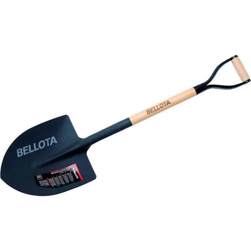 Compra PALA PUNTA N.4 MANGO ANILLA BELLOTA 5501-4 MA al mejor precio