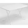 Compra MESA RECTANGULAR PLEGABLE BLANCO 110 X 70 CM ALCO R23B al mejor precio