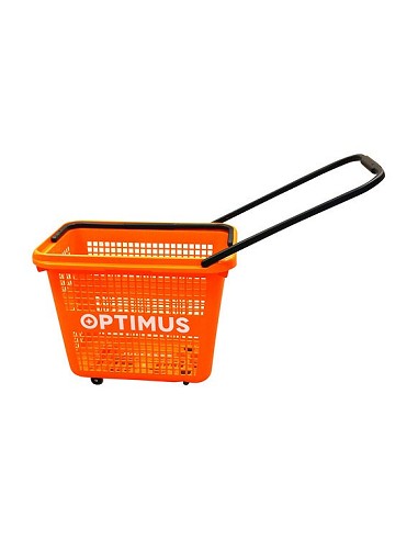 Compra Cesta optimus rb 54 lt - naranja - OPTIMUS 114546NAR5CE9 al mejor precio