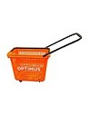 Compra Cesta optimus rb 54 lt - naranja - OPTIMUS 114546NAR5CE9 al mejor precio