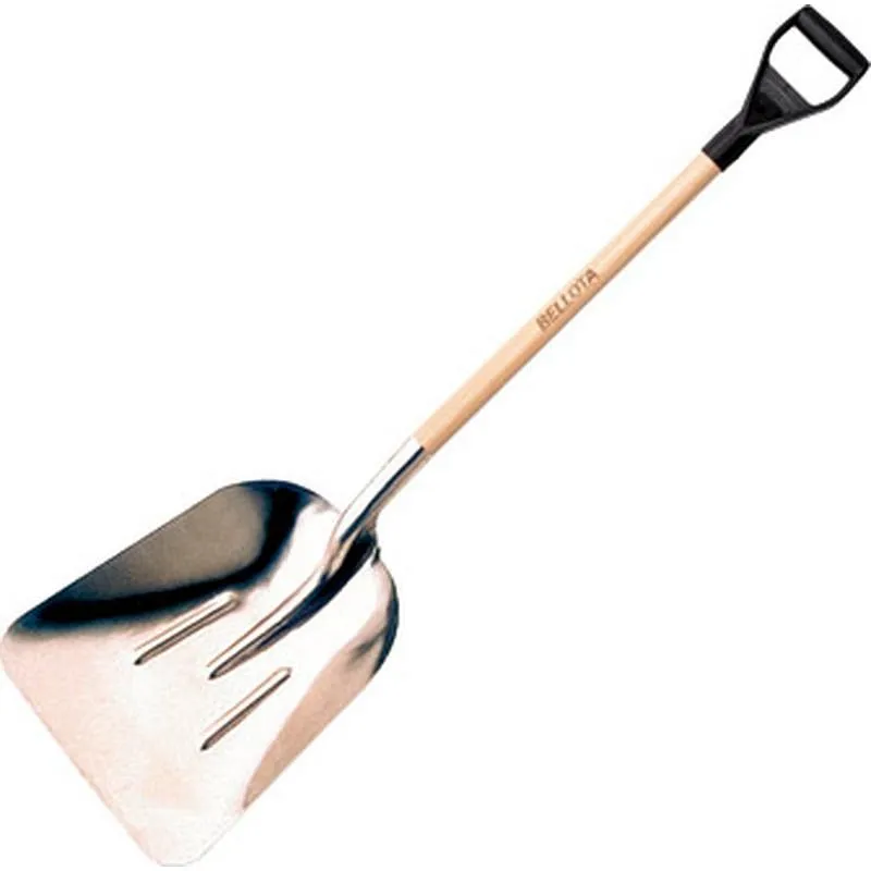 Compra PALA ALUMINIO ALIMENTACION CON MANGO ANILLA 1270 MM 150 X 137 MM BELLOTA 5520 MA al mejor precio