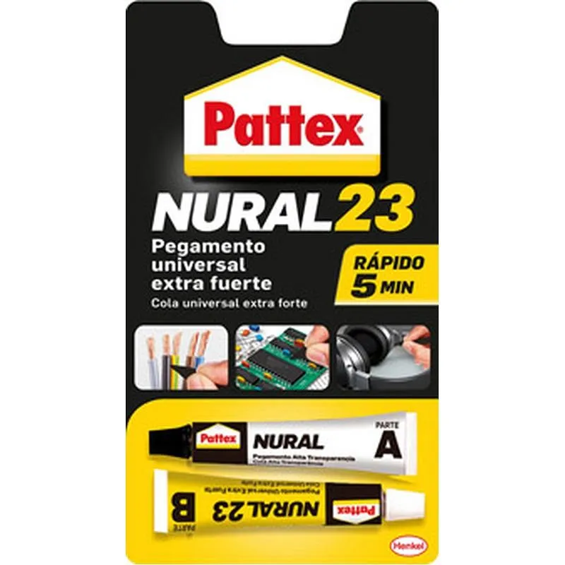 Compra ADHESIVO NURAL 23 UNIVERSAL 22 ML PATTEX 2901725 al mejor precio