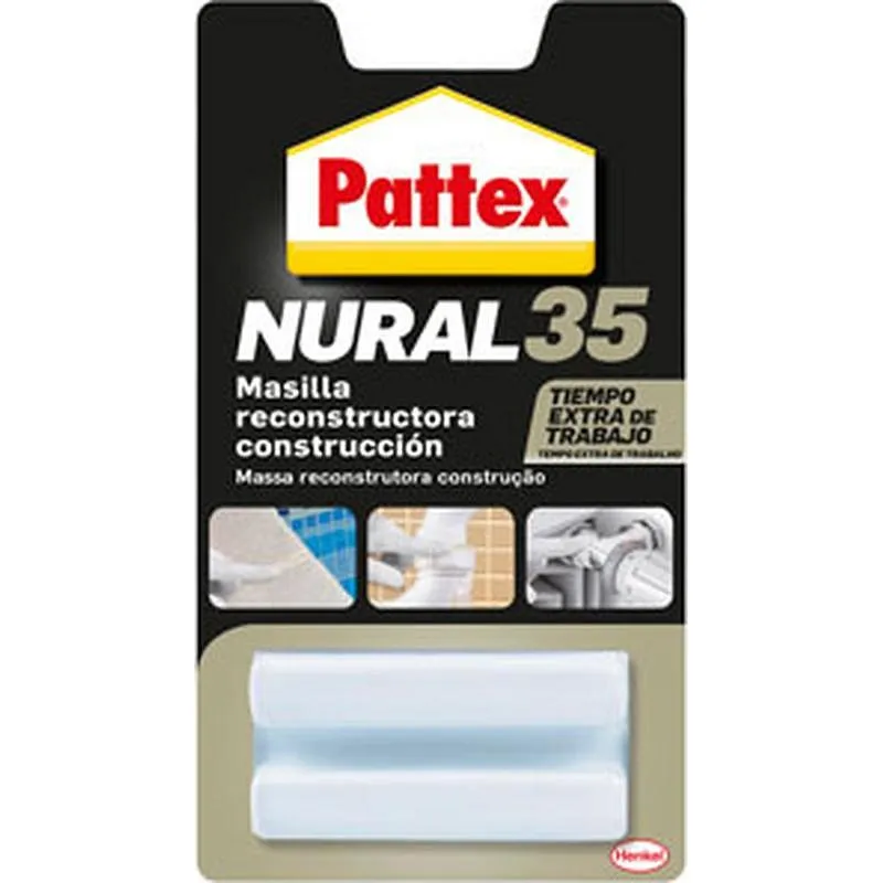 Compra MASILLA REPARACION NURAL 35 CONSTRUCCION 50 GR PATTEX 2921822 al mejor precio