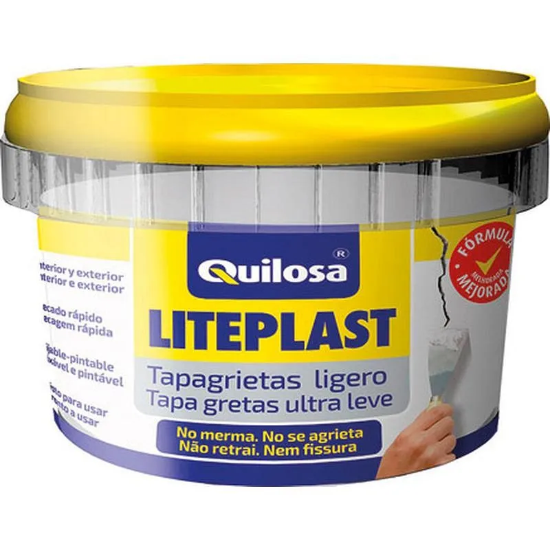 Compra PASTA LIGERA LITEPLAST 250 ML QUILOSA 10043812 al mejor precio