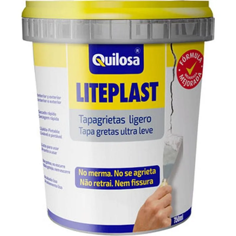 Compra PASTA LIGERA LITEPLAST 750 ML QUILOSA 10043813 al mejor precio