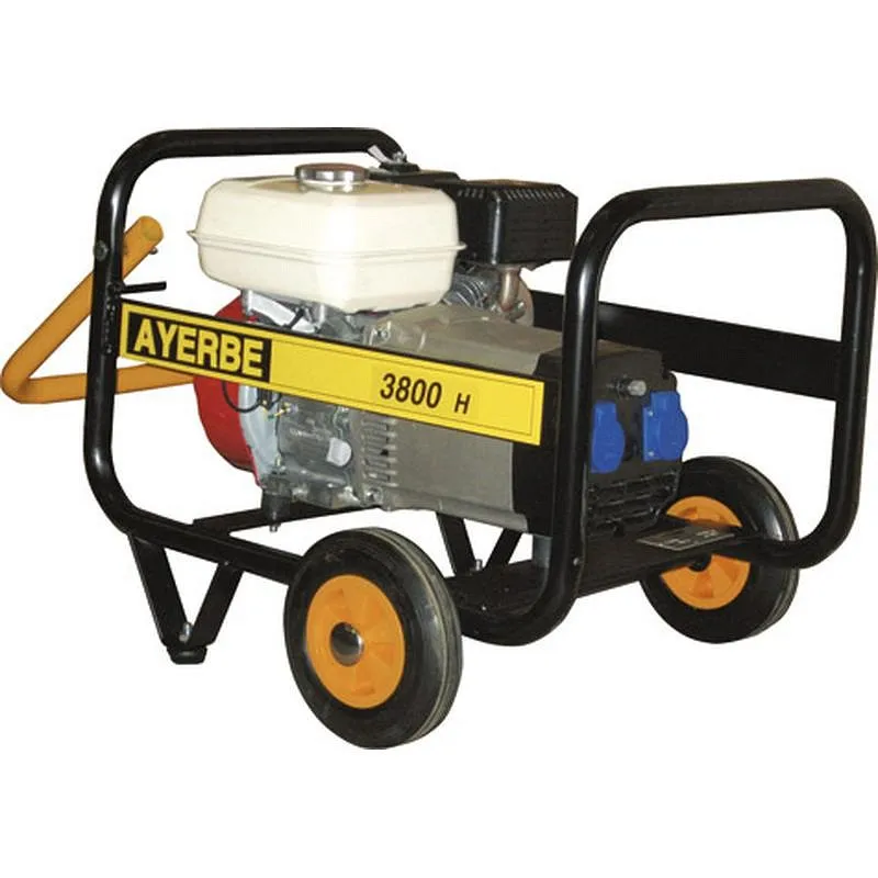 Compra GENERADOR AY-3800 HONDA MN 3.8 KVA/3000 W AYERBE 5420020 al mejor precio