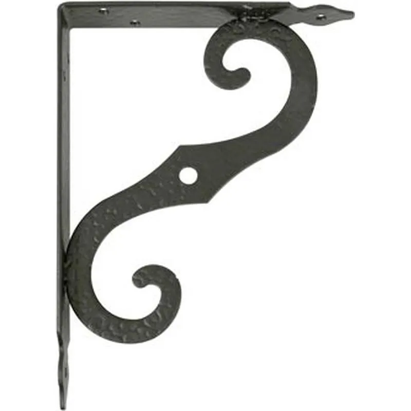 Compra ESCUADRA SOPORTE ORNAMENTAL MODELO 2 NEGRO 100X90MM AMIG 200 al mejor precio
