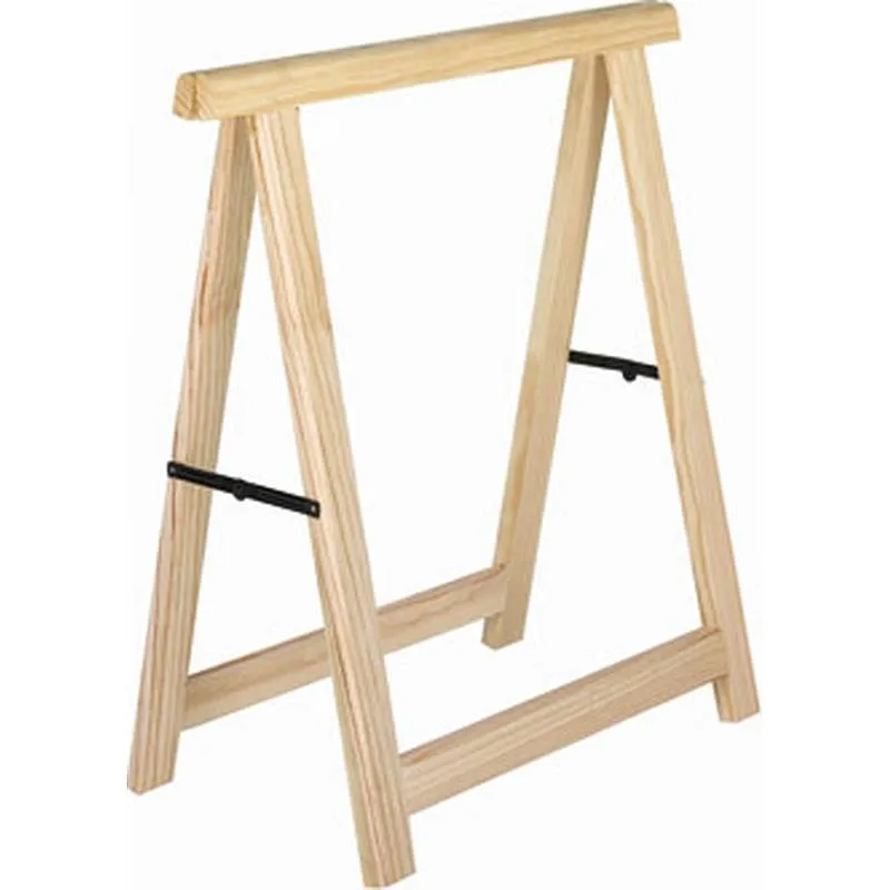 Compra CABALLETE PROFESIONAL PINO 75,5 X 73,5 X 38 CM CAPACIDAD 800KG ASTIGARRAGA CAB002.99 al mejor precio