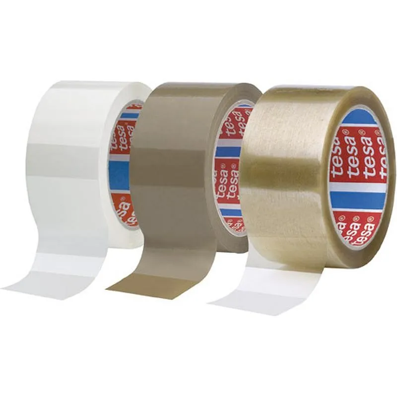 Compra CINTA EMBALAR POLIPROPILENO 66 M X 50 MM BLANCO TESA TAPE 04089-00021-06 al mejor precio