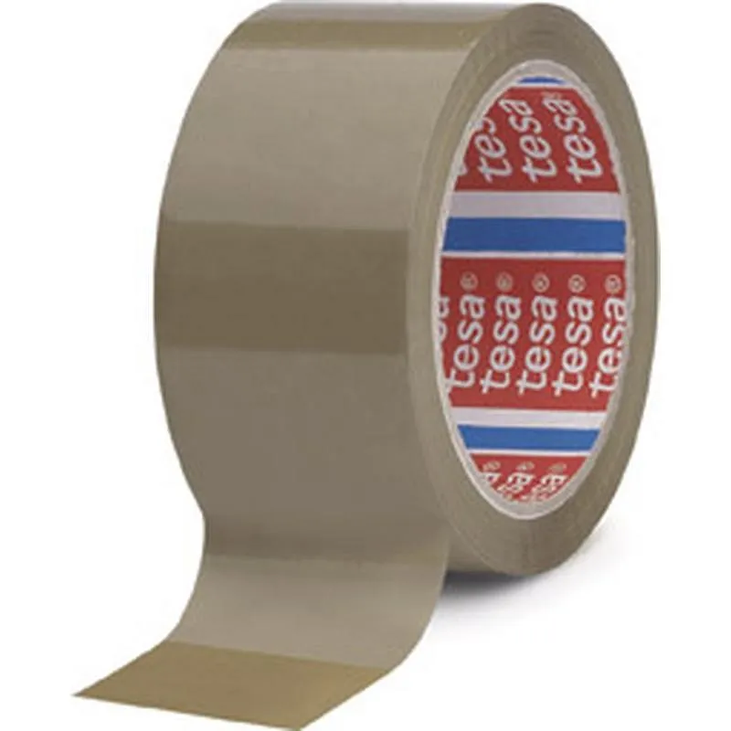 Compra CINTA EMBALAR POLIPROPILENO 66 M X 50 MM MARRON TESA TAPE 57229-00000-00 al mejor precio