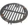 Compra PORTA REJILLA ESTUFA LEÑA JUEGO N.2 diametro 30,5 CM THECA 6500311 al mejor precio