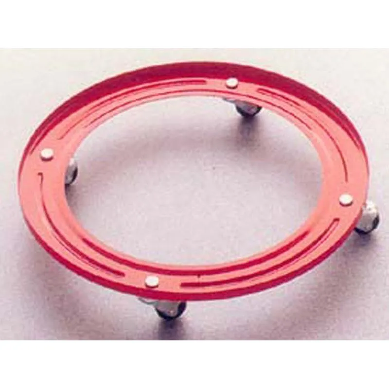 Compra SOPORTE BOMBONA BUTANO CON RUEDAS diametro 32 CM., RUEDA METALICA 10118 al mejor precio