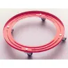 Compra SOPORTE BOMBONA BUTANO CON RUEDAS diametro 32 CM., RUEDA METALICA 10118 al mejor precio