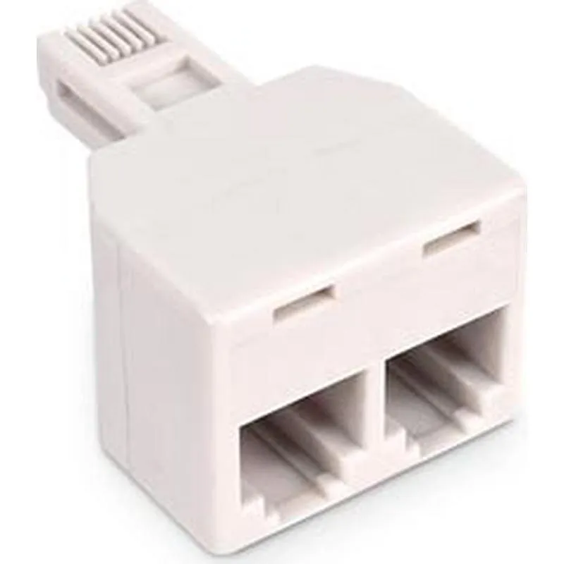 Compra ADAPTADOR RJ11 2 SALIDAS AXIL TL0045E al mejor precio
