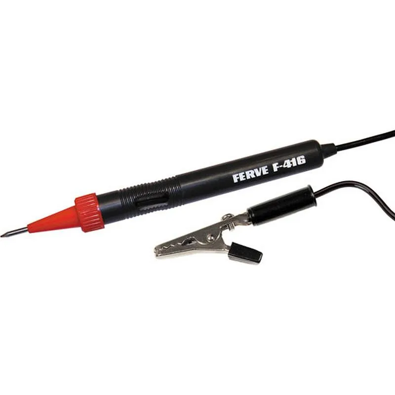 Compra COMPROBADOR BATERIA CIRCUIT TEST 12 V FERVE F-416 al mejor precio