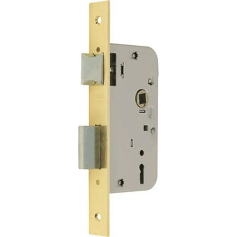 Compra CERRADURA EMBUTIR LLAVE BORJA SERIE 1508 1508 BICROMATADO 45 MCM 1508-0-45 al mejor precio