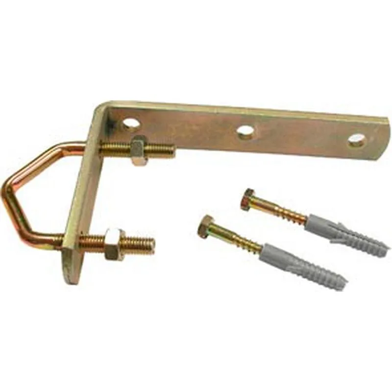 Compra ABRAZADERA MASTIL ANTENA ANGULAR CON TACOS Y TORNILLOS AXIL AC0763E al mejor precio